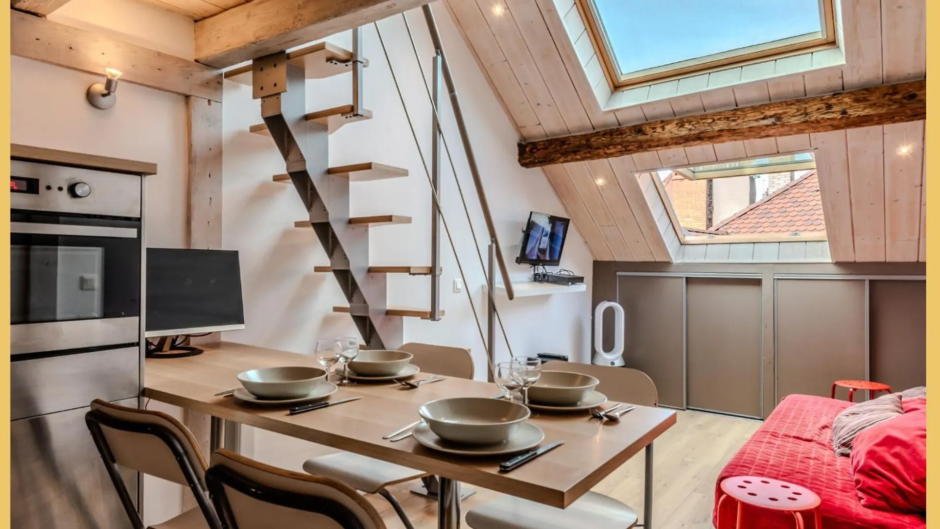Apartment Le Refuge Du Chateau I Annecy