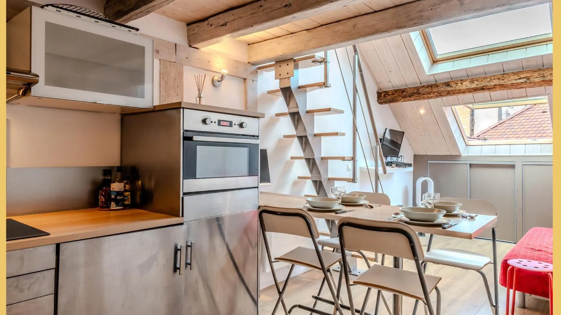 Le Refuge Du Chateau I Annecy Apartman