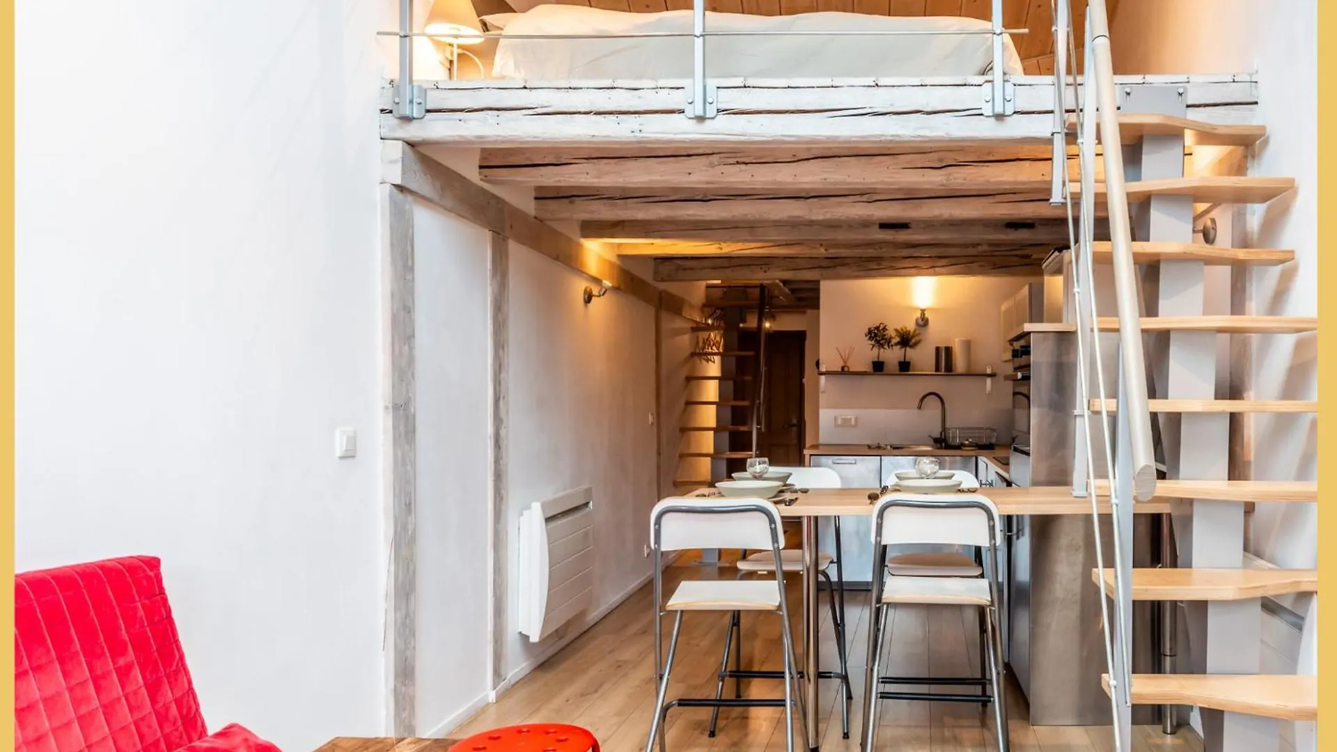 Apartman Le Refuge Du Chateau I Annecy Franciaország